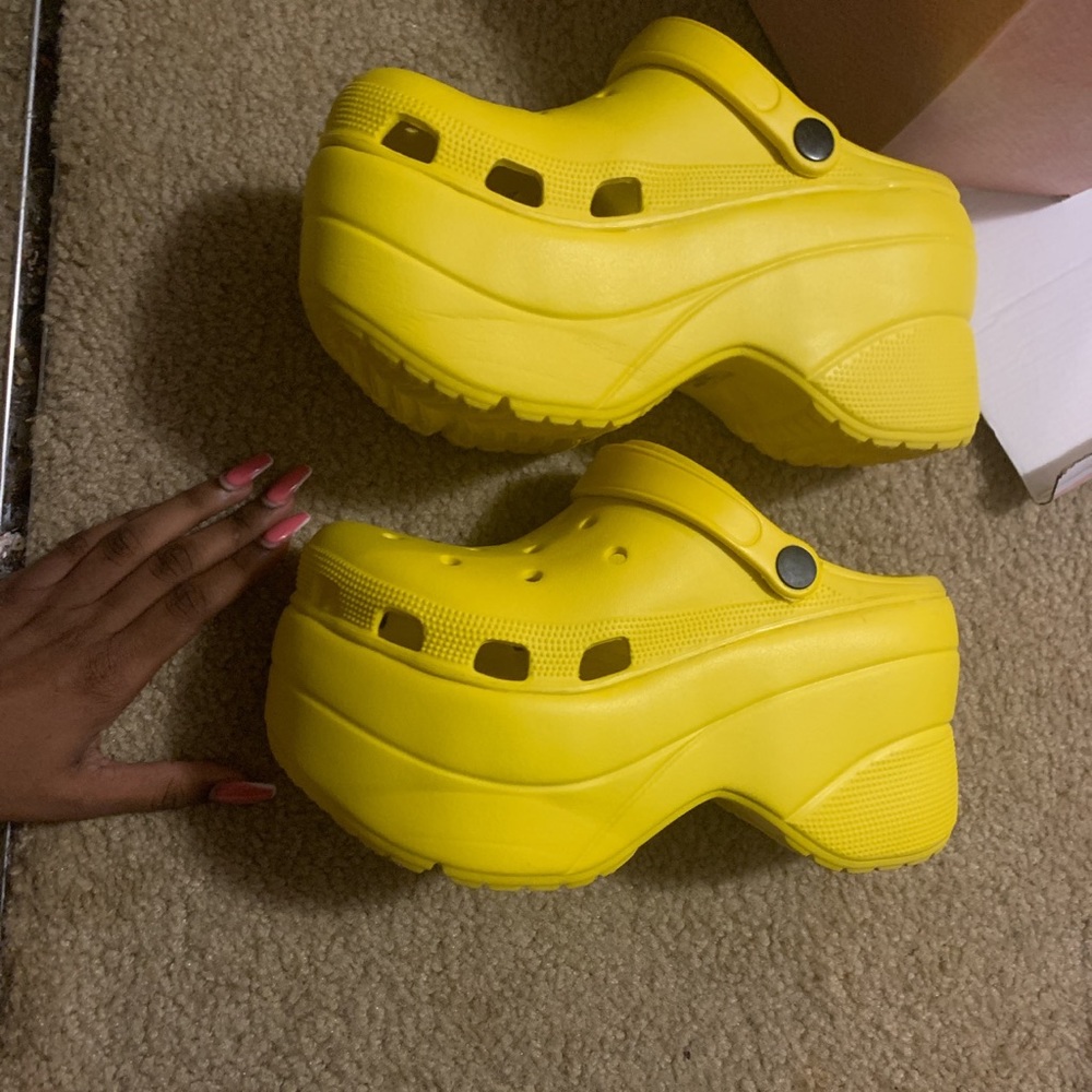 Platform crocs - Picture 3 of 3